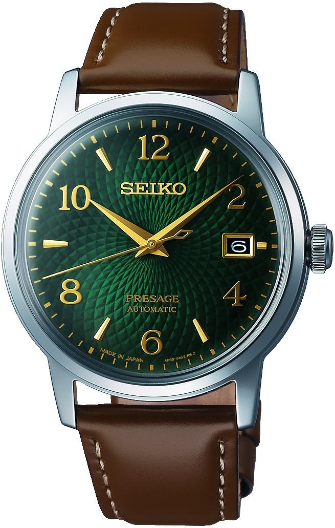 Seiko Presage Cocktail Time Mojito SRPE45J1 Herren Automatikuhr