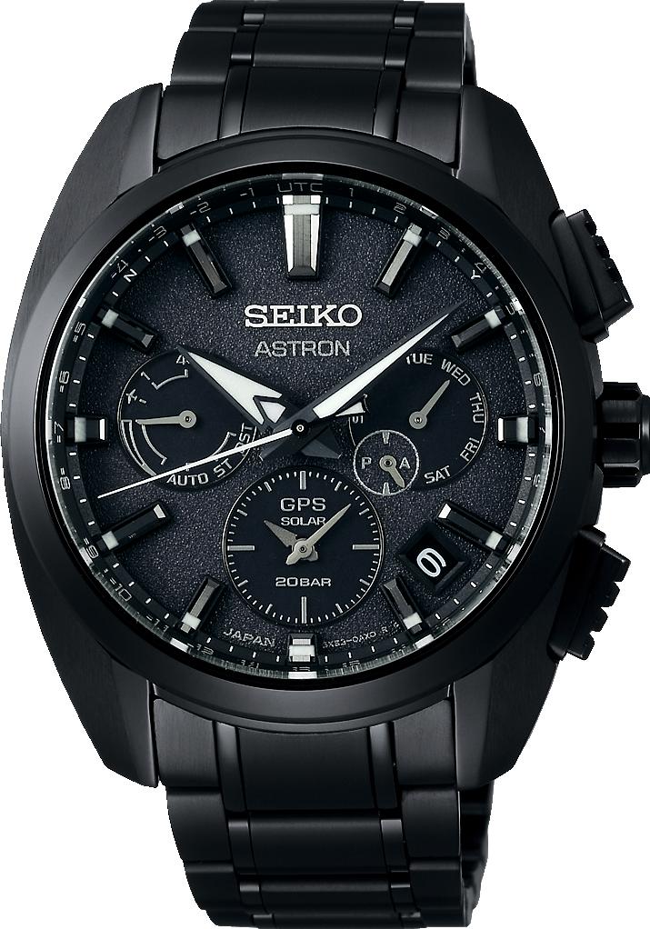 Seiko Astron GPS Solar Dual Time SSH069J1 Reloj de Pulsera para hombres