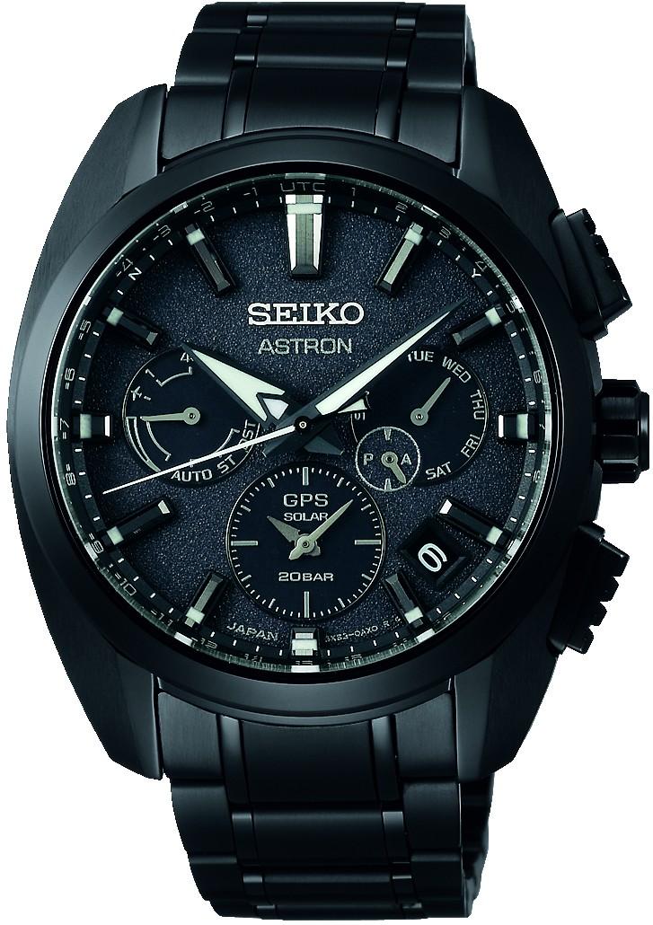 Seiko Astron GPS Solar Dual Time SSH069J1 Reloj de Pulsera para hombres