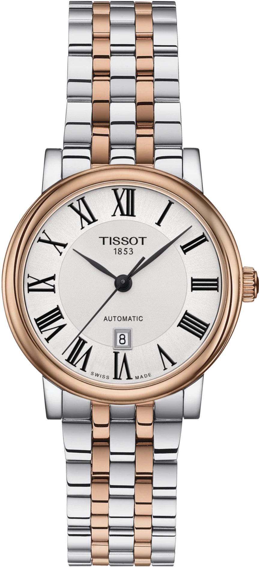 Tissot Tissot Carson Premium Automatic Lady T122.207.22.033.00 Montre Automatique pour femmes