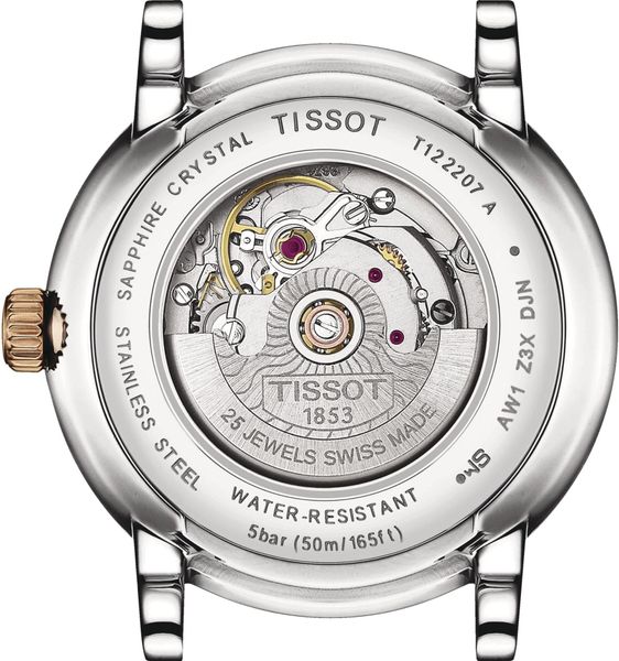 Tissot Tissot Carson Premium Automatic Lady T122.207.22.033.00 Orologio automatico donna