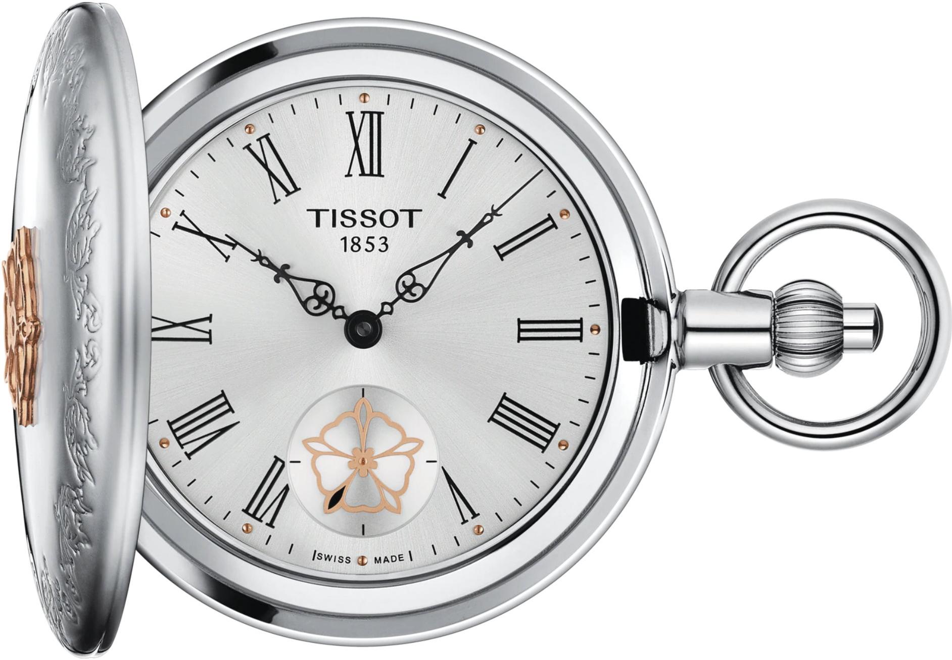 Tissot Tissot Double Savonnette Mechanical T865.405.99.038.00 orologio da tasca