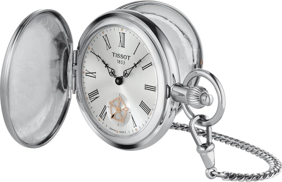 Tissot Tissot Double Savonnette Mechanical T865.405.99.038.00 Taschenuhr Tissot Tissot Double Savonnette Mechanical T865.405.99.038.00 Taschenuhr