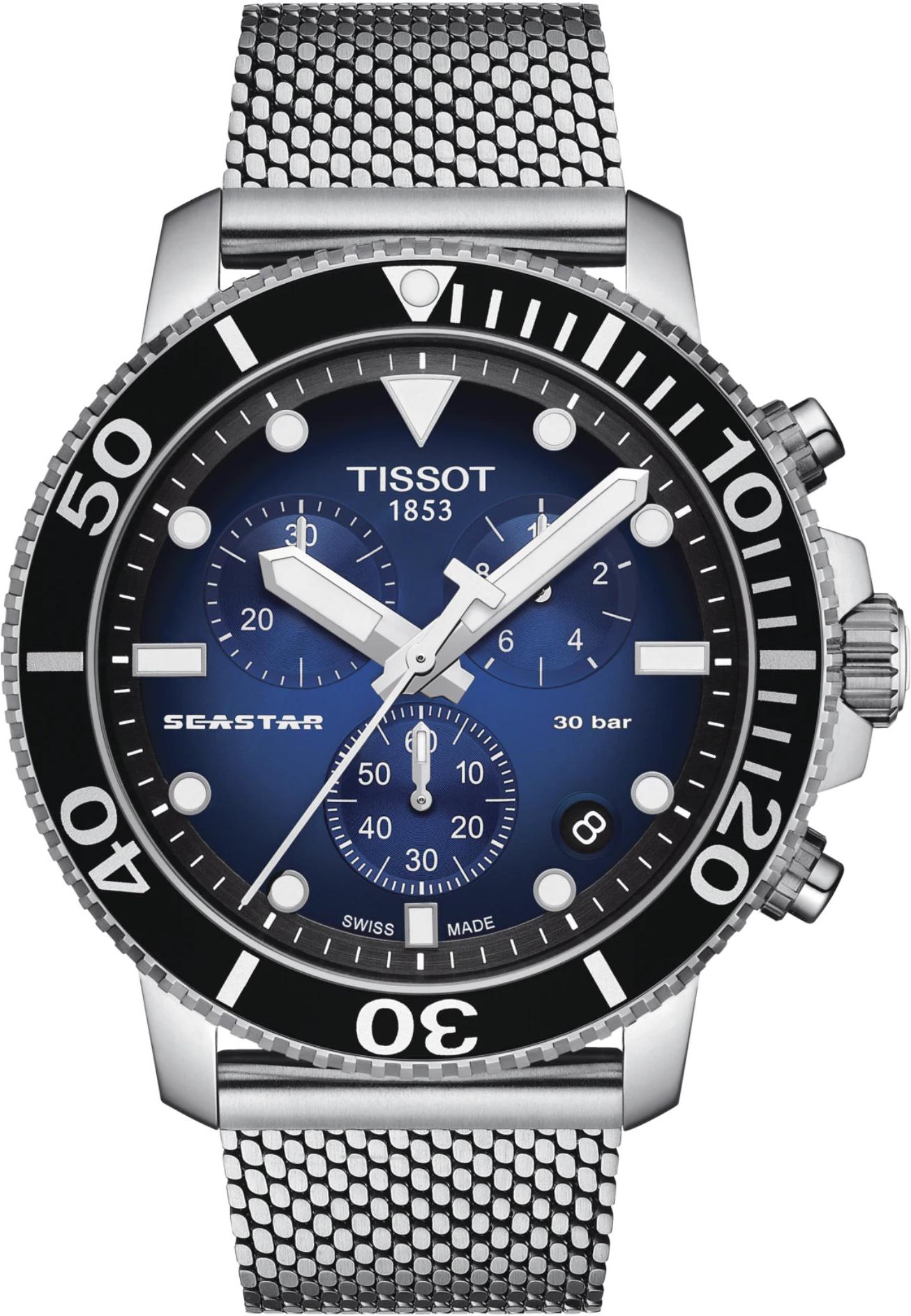 Tissot Tissot Seastar 1000 Chronograph T120.417.11.041.02 Heren armbandhorloge