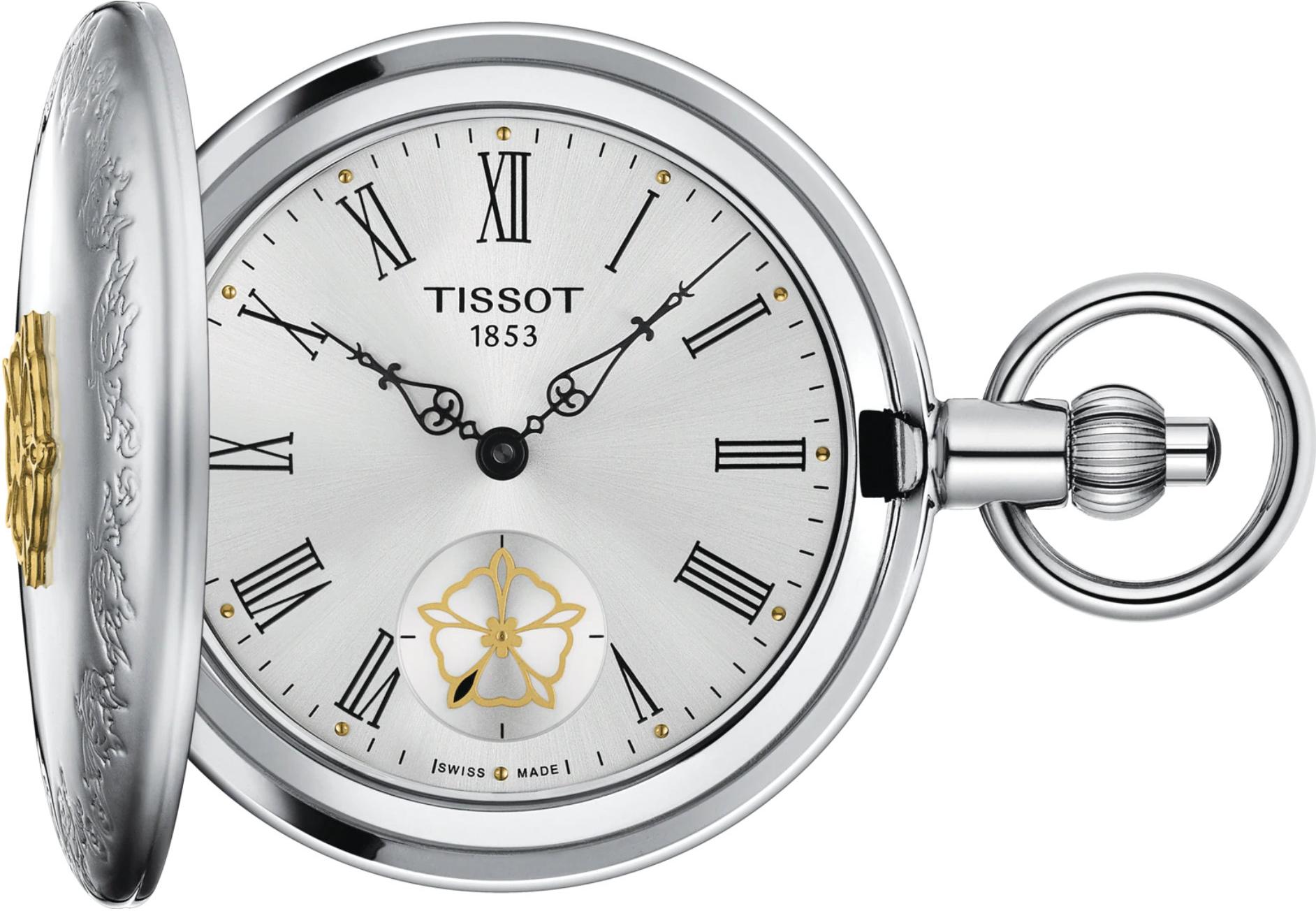 Tissot Tissot Double Savonnette Mechanical T865.405.99.038.01 Taschenuhr