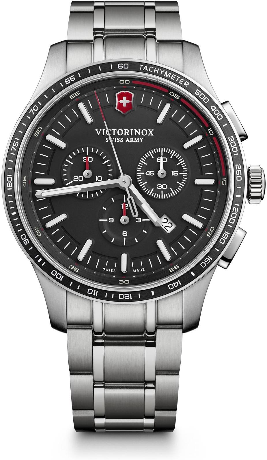 Victorinox Swiss Army Alliance 241816 Chronographe pour homme Fabriqué en Suisse