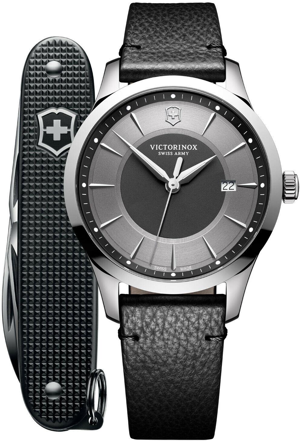 Victorinox Swiss Army Alliance 241804.1 Montre-Bracelet pour hommes Fabriqué en Suisse