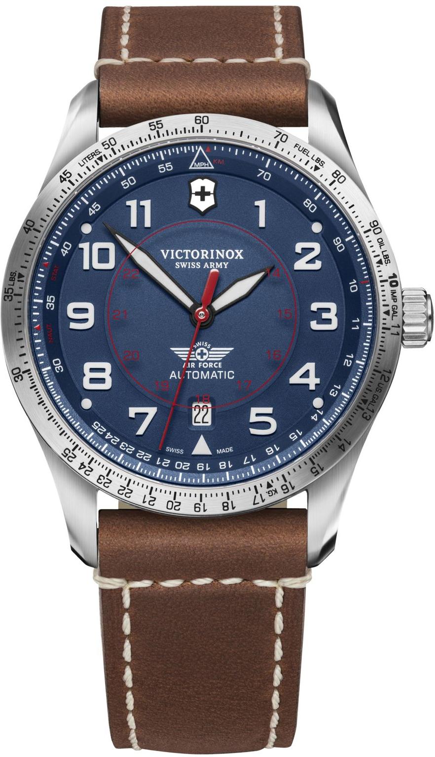 Victorinox Swiss Army Airboss 241887 Automatisch horloge voor heren Swiss made