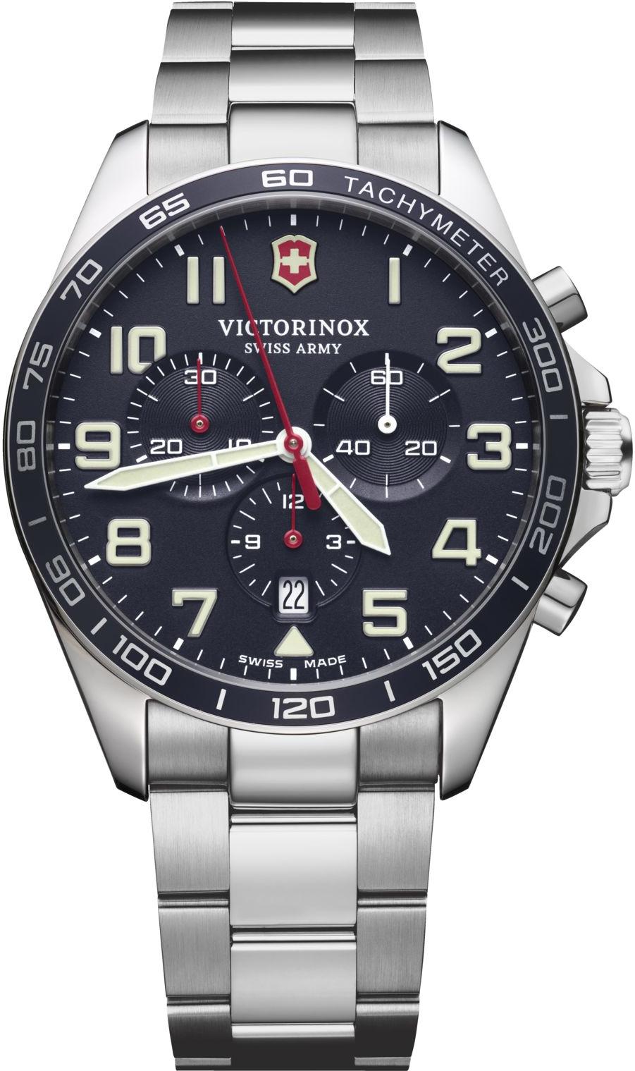 Victorinox Swiss Army FieldForce 241857 Herrenchronograph Swiss Made