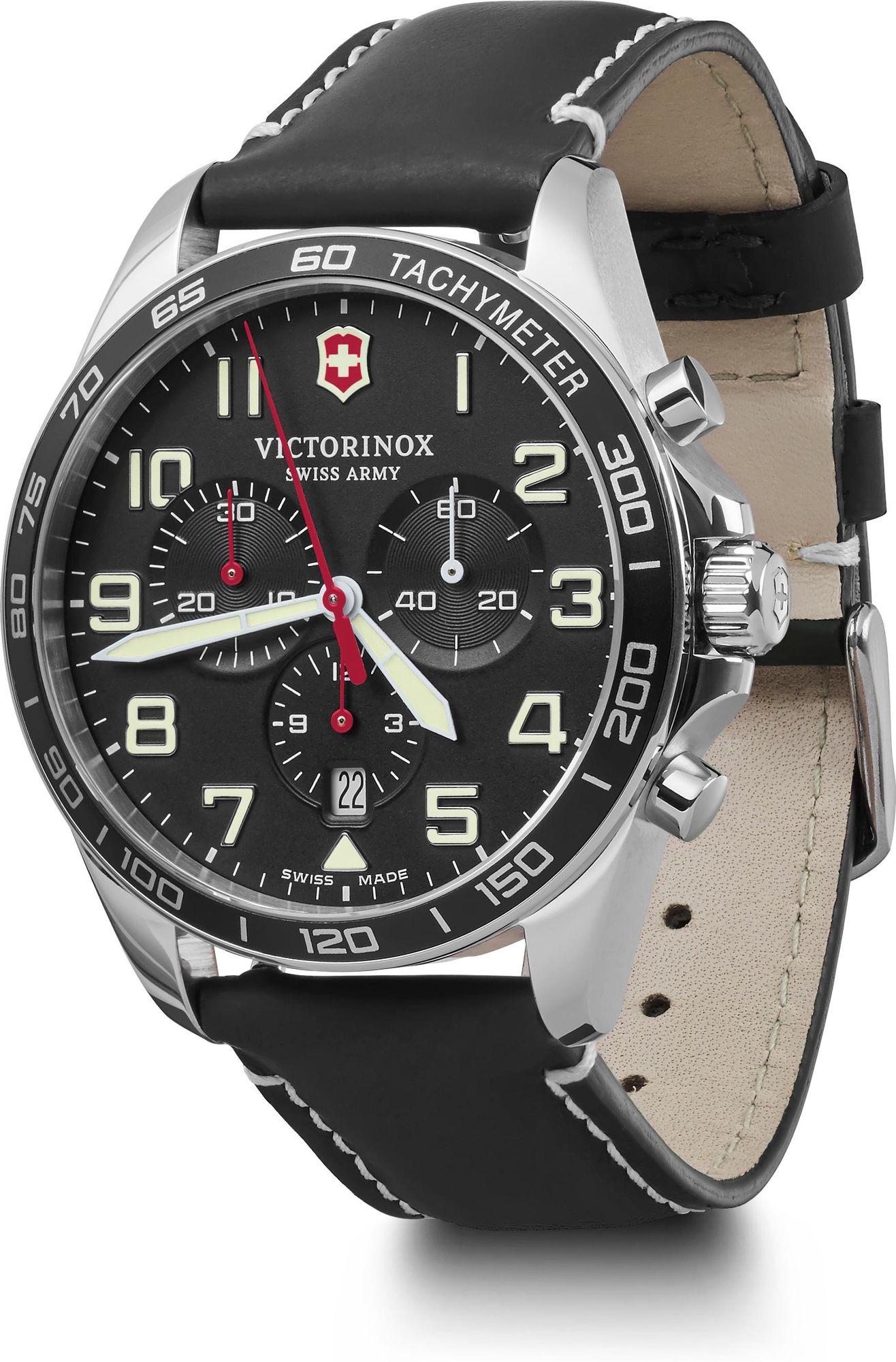 Victorinox Swiss Army FieldForce 241852 Chronographe pour homme Fabriqué en Suisse