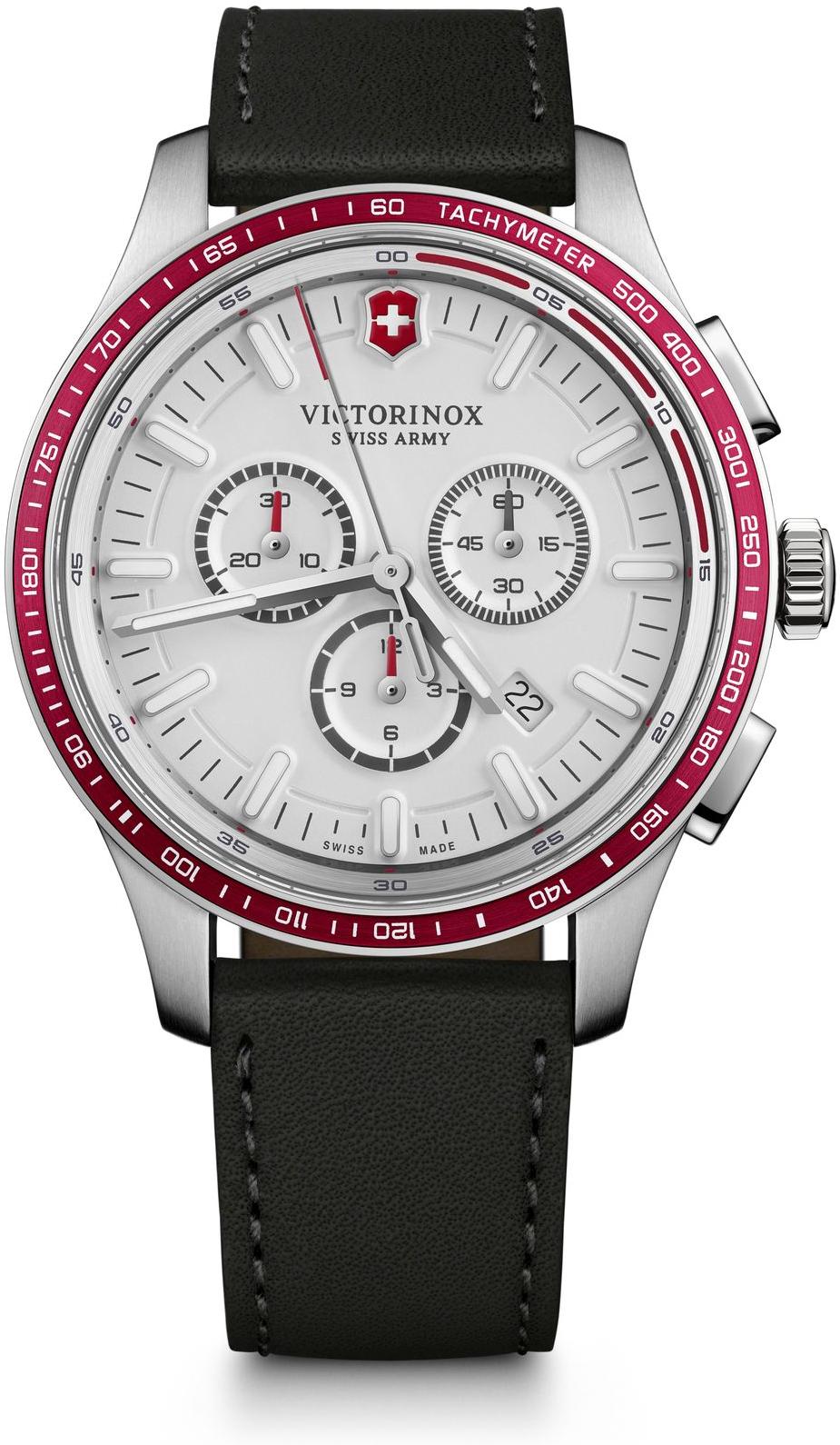 Victorinox Swiss Army Alliance 241819 Herrenchronograph Swiss Made