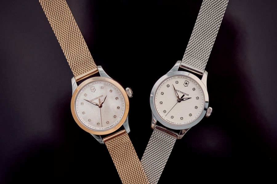 Victorinox Swiss Army Alliance 241878 Dames armbandhorloge Swiss made Victorinox Swiss Army Alliance 241878 Dames armbandhorloge Swiss made