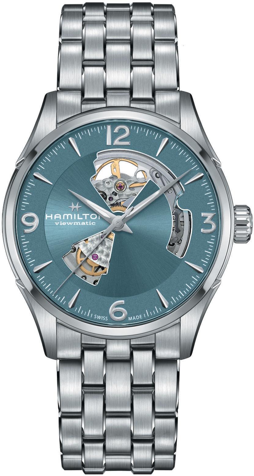 Hamilton Jazzmaster H32705142 Reloj Automático para hombres Reserve de marcha de 80 horas