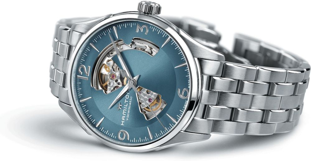 Hamilton Jazzmaster H32705142 Automatisch horloge voor heren Hamilton Jazzmaster H32705142 Automatisch horloge voor heren