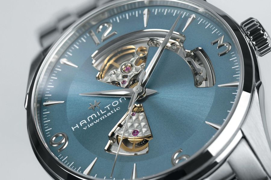 Hamilton Jazzmaster H32705142 Automatisch horloge voor heren Hamilton Jazzmaster H32705142 Automatisch horloge voor heren