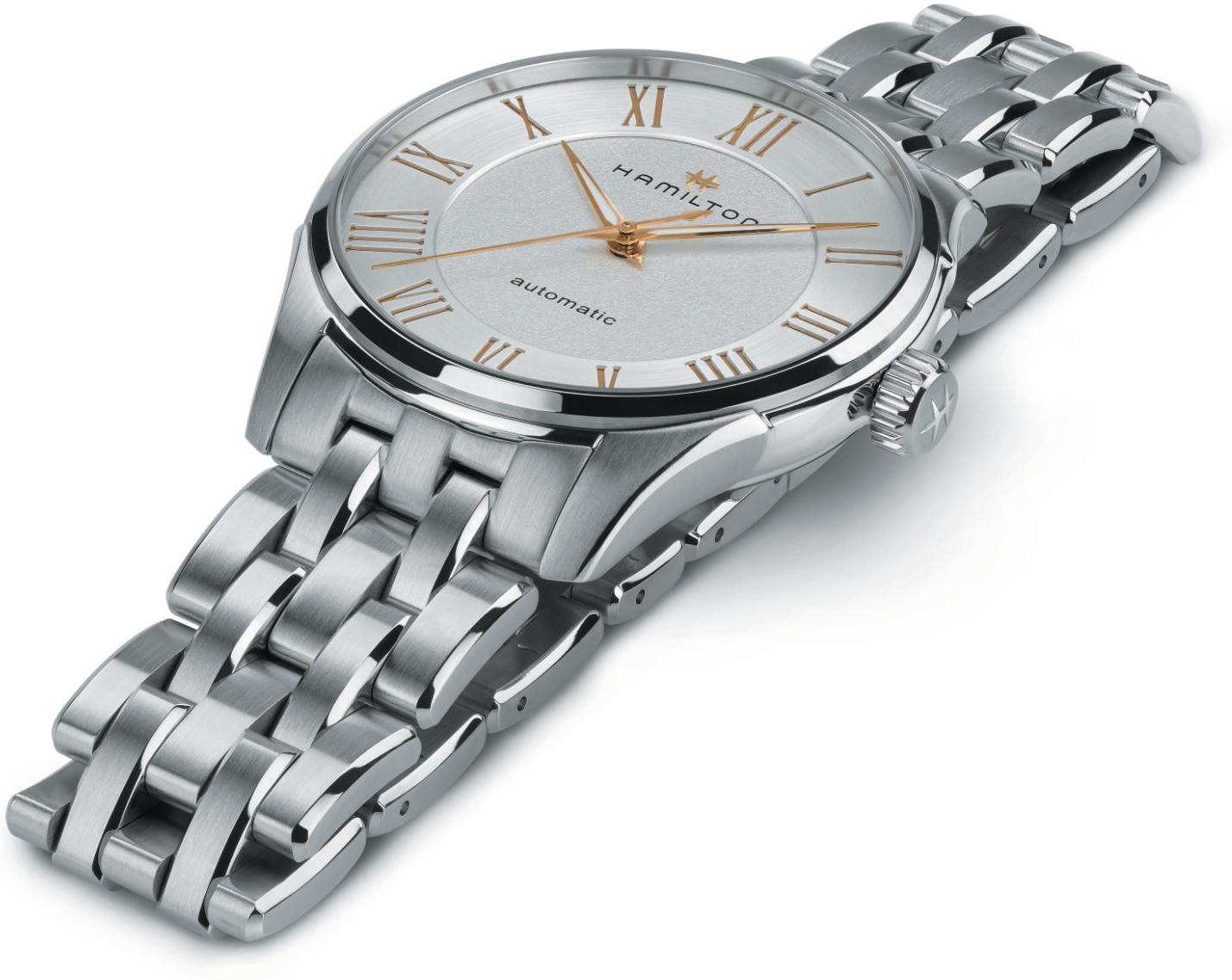 Hamilton Jazzmaster H42535150 Automatisch horloge voor heren Hamilton Jazzmaster H42535150 Automatisch horloge voor heren