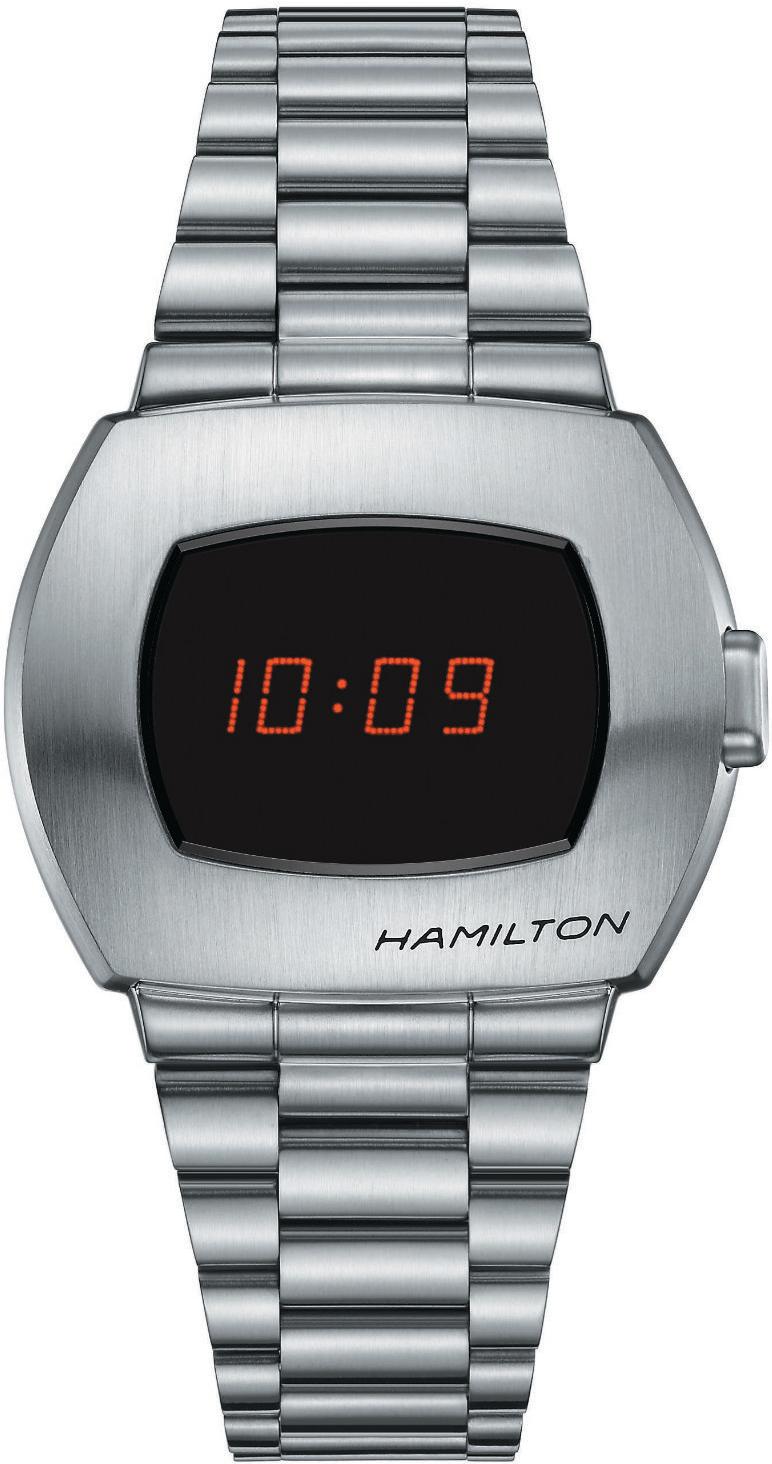 Hamilton PSR H52414130 Herrenarmbanduhr