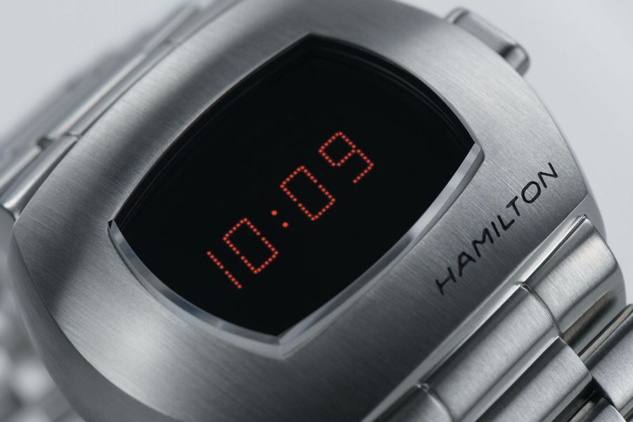 Hamilton PSR H52414130 Heren armbandhorloge Hamilton PSR H52414130 Heren armbandhorloge