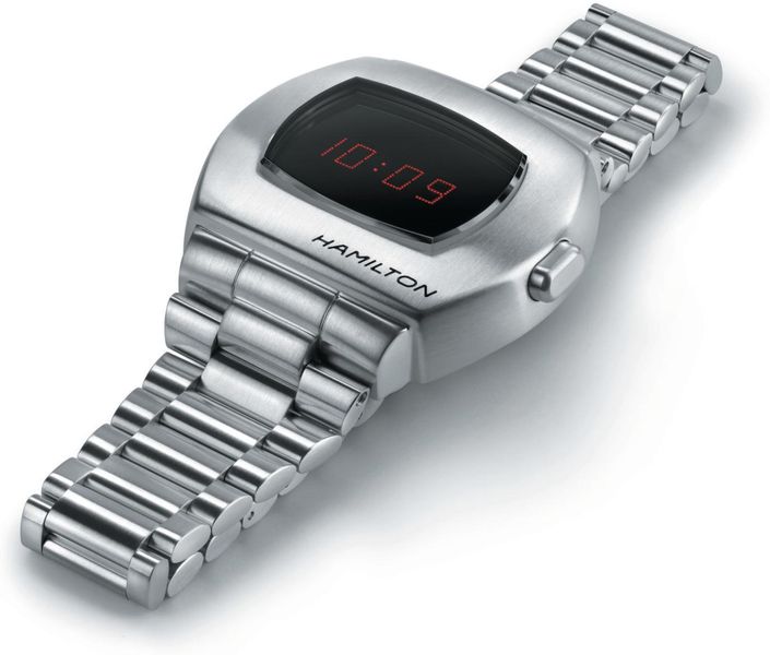 Hamilton PSR H52414130 Heren armbandhorloge Hamilton PSR H52414130 Heren armbandhorloge