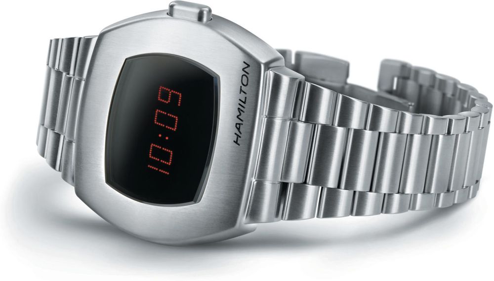 Hamilton PSR H52414130 Heren armbandhorloge Hamilton PSR H52414130 Heren armbandhorloge
