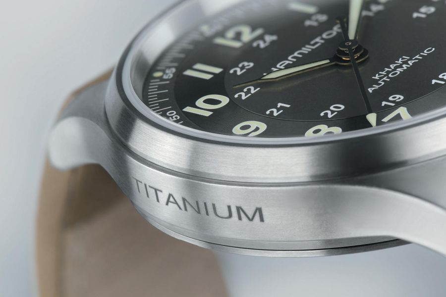 Hamilton Khaki Field H70545550 Automatic Mens Watch 80h Power Reserve Hamilton Khaki Field H70545550 Automatic Mens Watch 80h Power Reserve