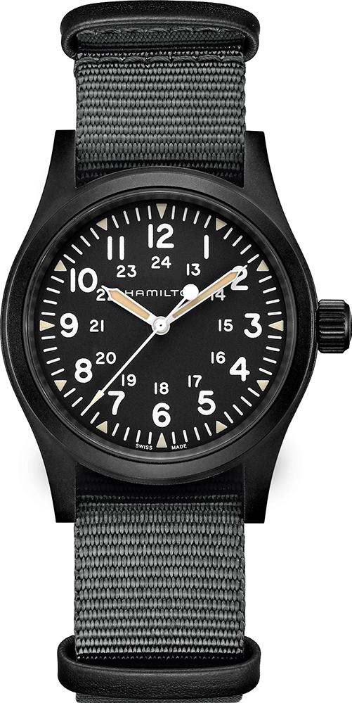 Hamilton Khaki Field H69409930 Montre Automatique Réserve de marche de 80 heures