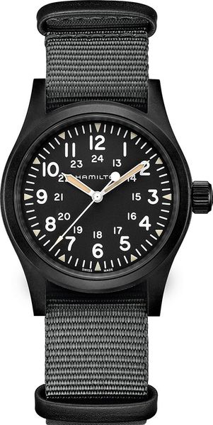 Hamilton Khaki Field H69409930 automatic watch 80h Power Reserve Hamilton Khaki Field H69409930 automatic watch 80h Power Reserve