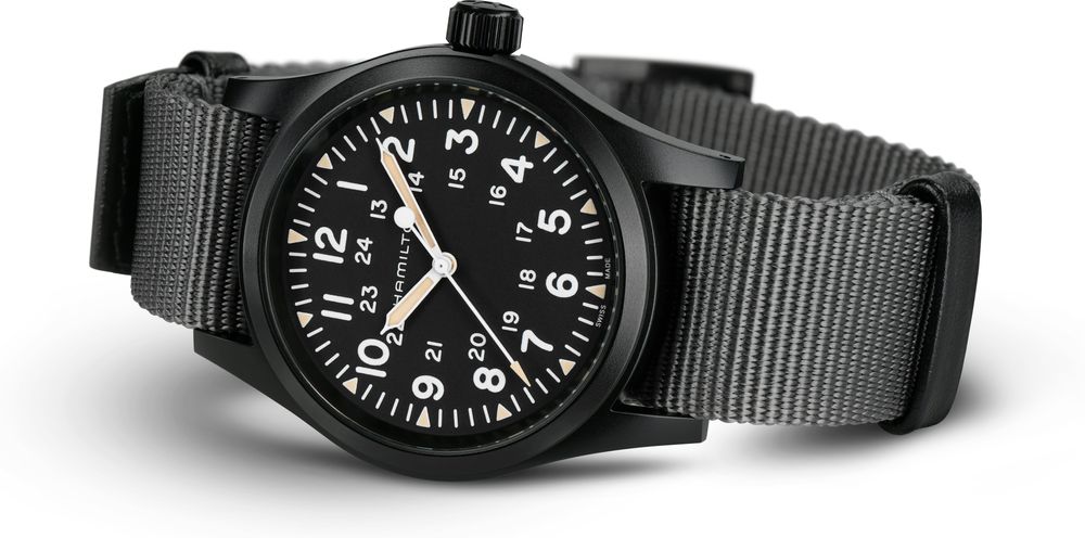 Hamilton Khaki Field H69409930 automatic watch 80h Power Reserve Hamilton Khaki Field H69409930 automatic watch 80h Power Reserve
