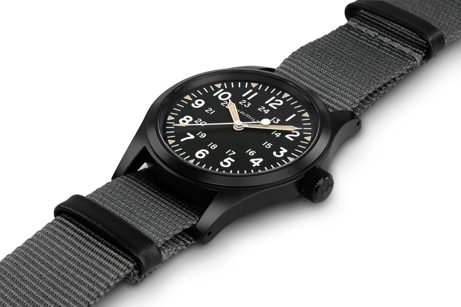 Hamilton Khaki Field H69409930 automatic watch 80h Power Reserve Hamilton Khaki Field H69409930 automatic watch 80h Power Reserve
