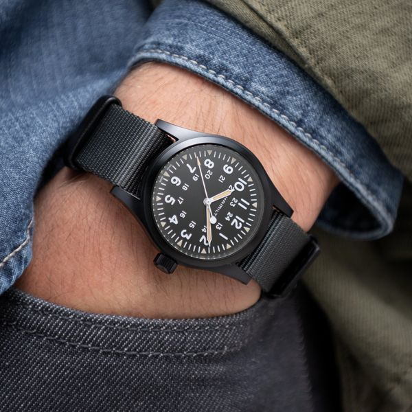 Hamilton Khaki Field H69409930 automatic watch 80h Power Reserve Hamilton Khaki Field H69409930 automatic watch 80h Power Reserve