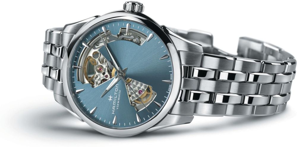 Hamilton Jazzmaster H32215140 Automatisch horloge voor dames Hamilton Jazzmaster H32215140 Automatisch horloge voor dames
