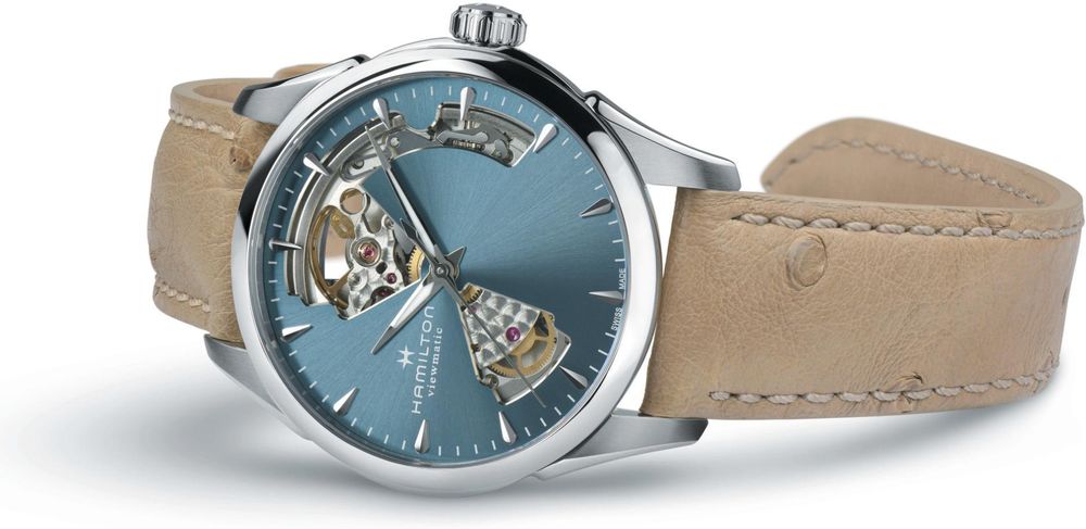 Hamilton Jazzmaster H32215840 Orologio automatico donna Riserva de marcia de 80 ore Hamilton Jazzmaster H32215840 Orologio automatico donna Riserva de marcia de 80 ore