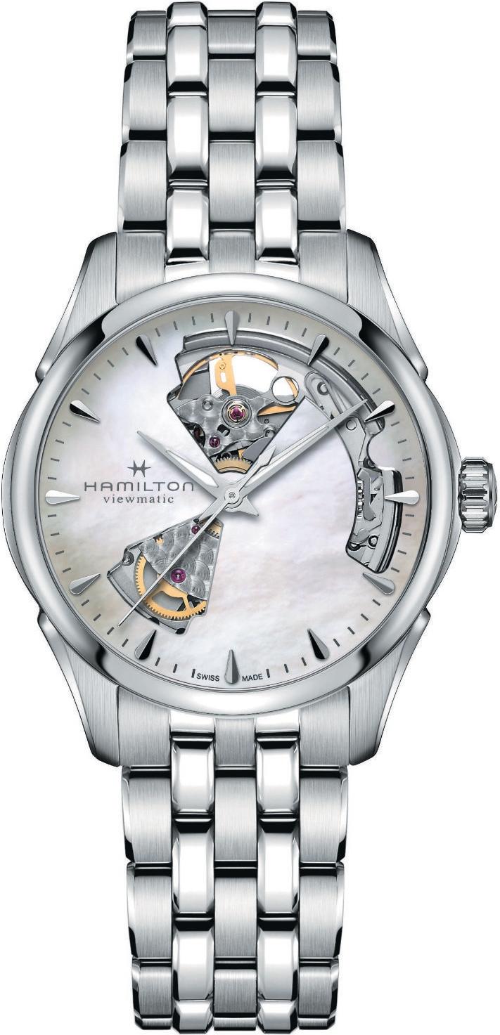 Hamilton Jazzmaster H32215190 Orologio automatico donna Riserva de marcia de 80 ore