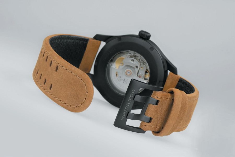 Hamilton Khaki Field H70665533 Automatisch horloge voor heren Hamilton Khaki Field H70665533 Automatisch horloge voor heren