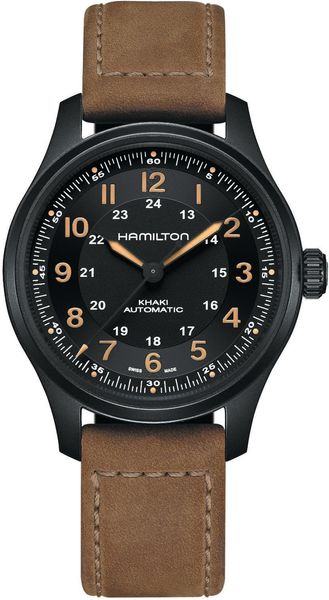 Hamilton Khaki Field H70665533 Automatisch horloge voor heren Hamilton Khaki Field H70665533 Automatisch horloge voor heren