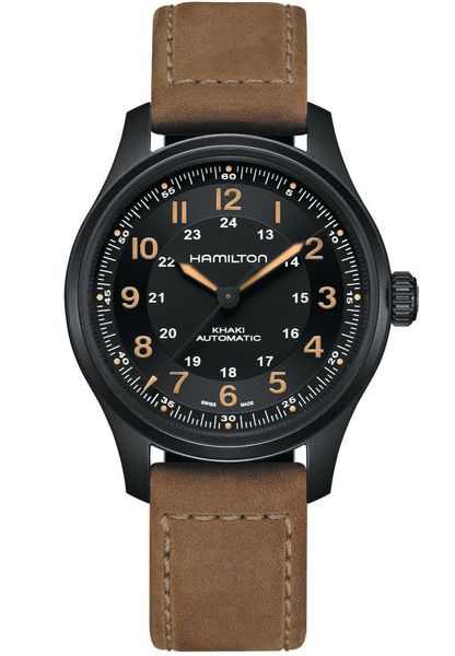 Hamilton Khaki Field H70665533 Automatisch horloge voor heren Hamilton Khaki Field H70665533 Automatisch horloge voor heren