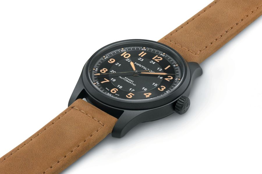 Hamilton Khaki Field H70665533 Automatisch horloge voor heren Hamilton Khaki Field H70665533 Automatisch horloge voor heren