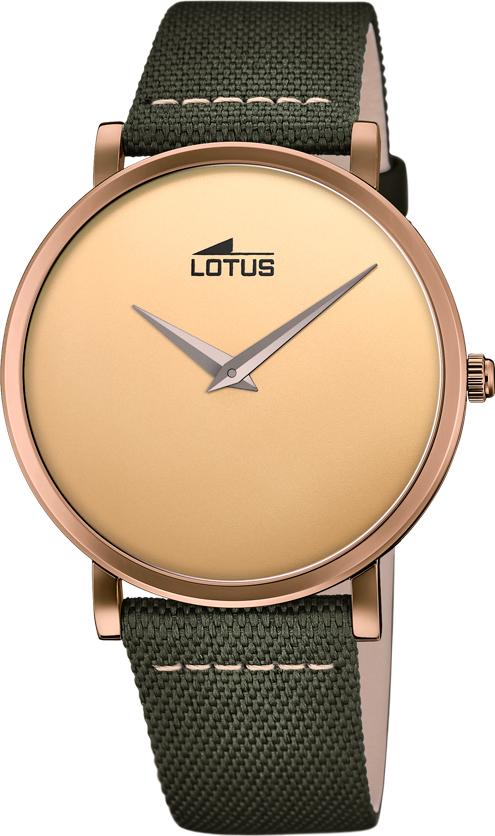 Lotus Minimalist 18782/1 Reloj de Pulsera para hombres