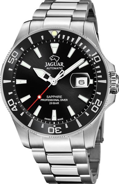 Jaguar Automatic J886/3 Automatic Mens Watch Diving Watch Jaguar Automatic J886/3 Automatic Mens Watch Diving Watch