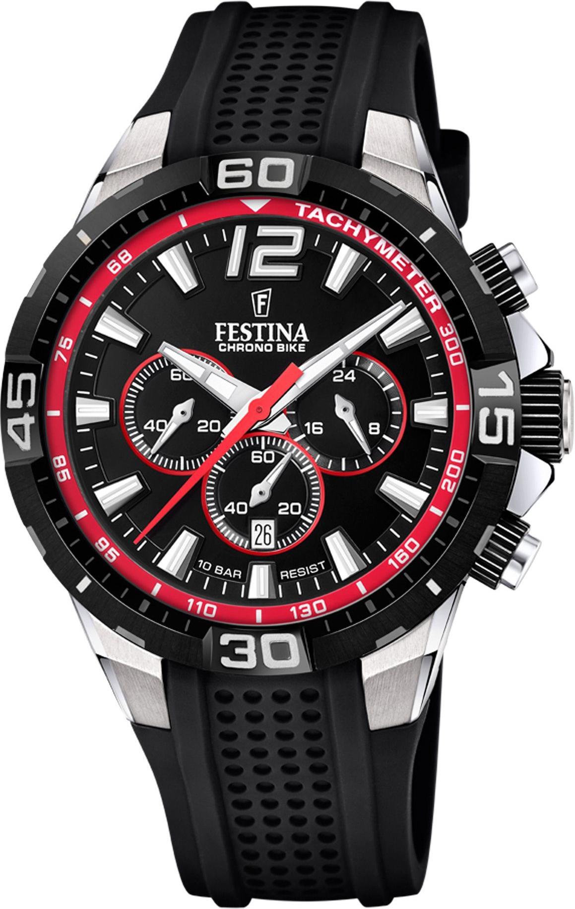 Festina Chrono Bike F20523/3 Herrenchronograph