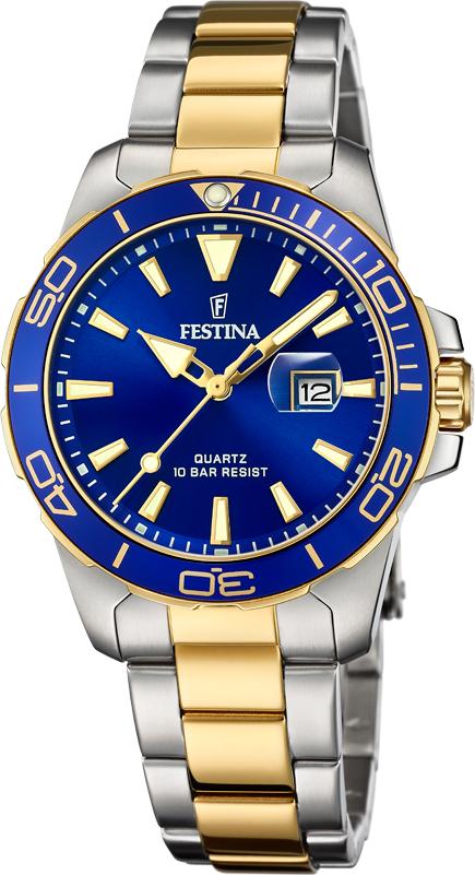 Festina Boyfriend F20504/1 Dames armbandhorloge