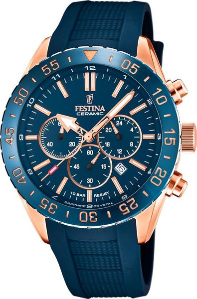 Festina Chronograph F20516/1 Cronógrafo para hombres
