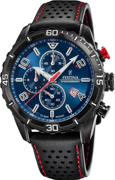 Festina Chronograph F20519/2 Cronógrafo para hombres Festina Chronograph F20519/2 Cronógrafo para hombres