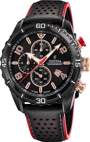 Festina Chronograph F20519/4 Herenchronograaf Festina Chronograph F20519/4 Herenchronograaf