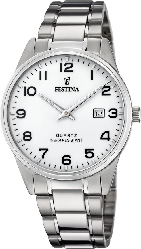 Festina Stahlband Klassisch F20511/1 Mens Wristwatch