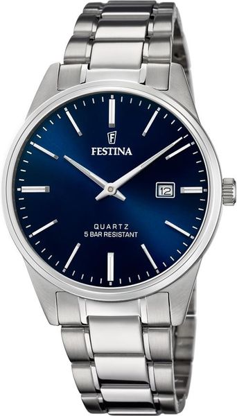 Festina Stahlband Klassisch F20511/3 Herrenarmbanduhr Festina Stahlband Klassisch F20511/3 Herrenarmbanduhr