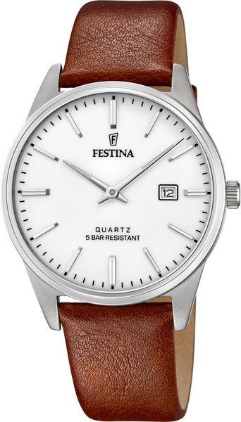 Festina Stahlband Klassisch F20512/2 Heren armbandhorloge Festina Stahlband Klassisch F20512/2 Heren armbandhorloge