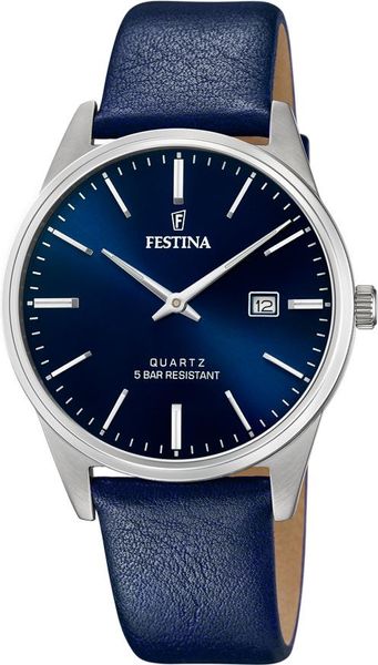 Festina Stahlband Klassisch F20512/3 Reloj de Pulsera para hombres Festina Stahlband Klassisch F20512/3 Reloj de Pulsera para hombres