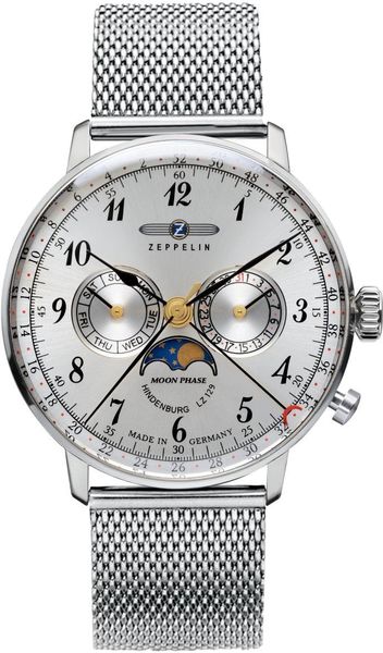 Zeppelin LZ129 Hindenburg 7036M1 Orologio da polso uomo Zeppelin LZ129 Hindenburg 7036M1 Orologio da polso uomo