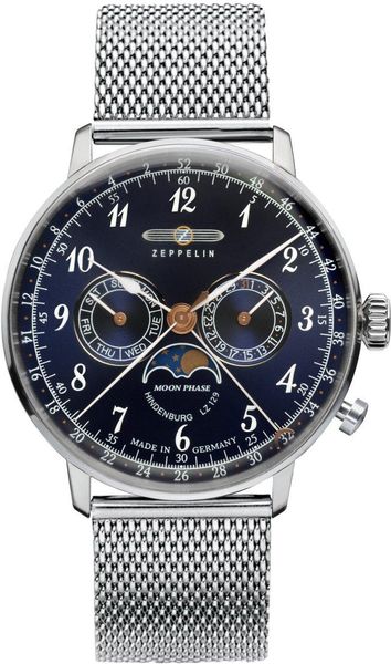 Zeppelin LZ129 Hindenburg 7036M3 Montre-Bracelet pour hommes